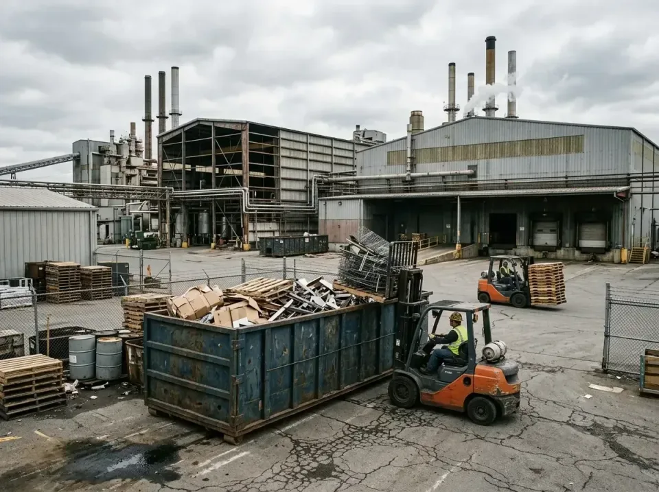 industrial-factory-scrap-conta-003 — frequently asked questions, Cheap Roll-off Dumpster Rentals in Rendon, TX